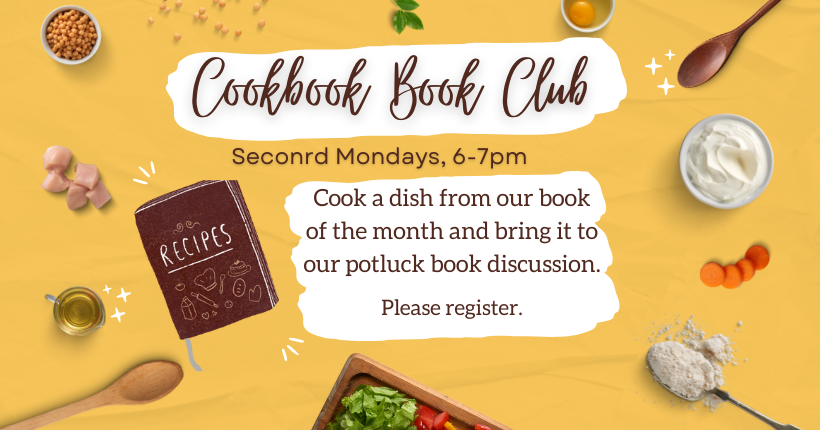 Cookbook Book Discussion logo