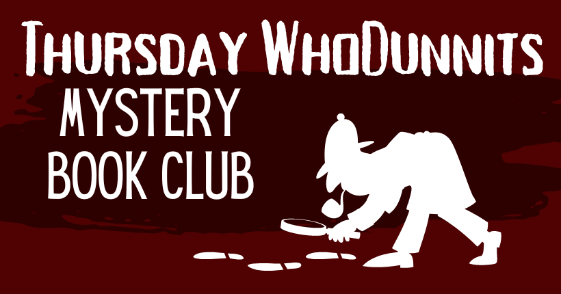 Thursday Whodunnits Mystery Book Club logo