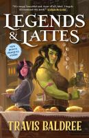 Book cover for Legends and Lattes