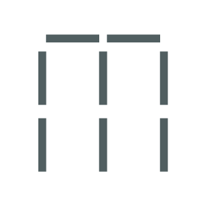Room C arranged with tables lined up for vendors with room for visitors; up to 32 people, or 16 vendors at 16 tables plus room for visitors.