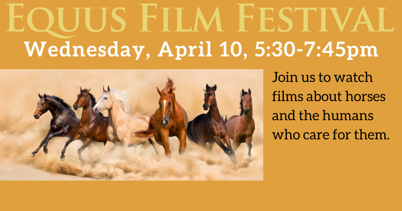 Equus Film Festival April 10