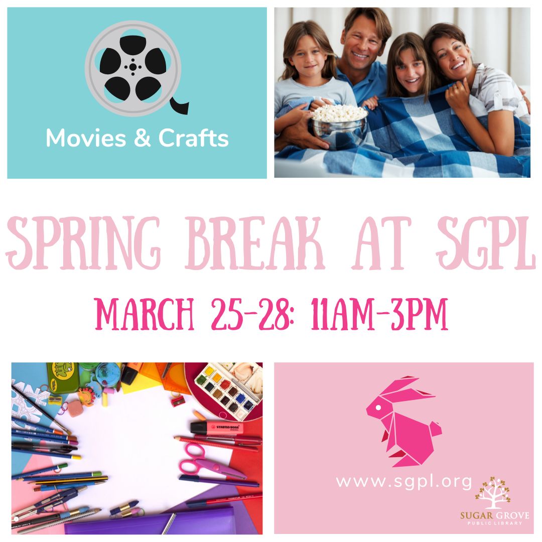 spring break drop in crafts for kids