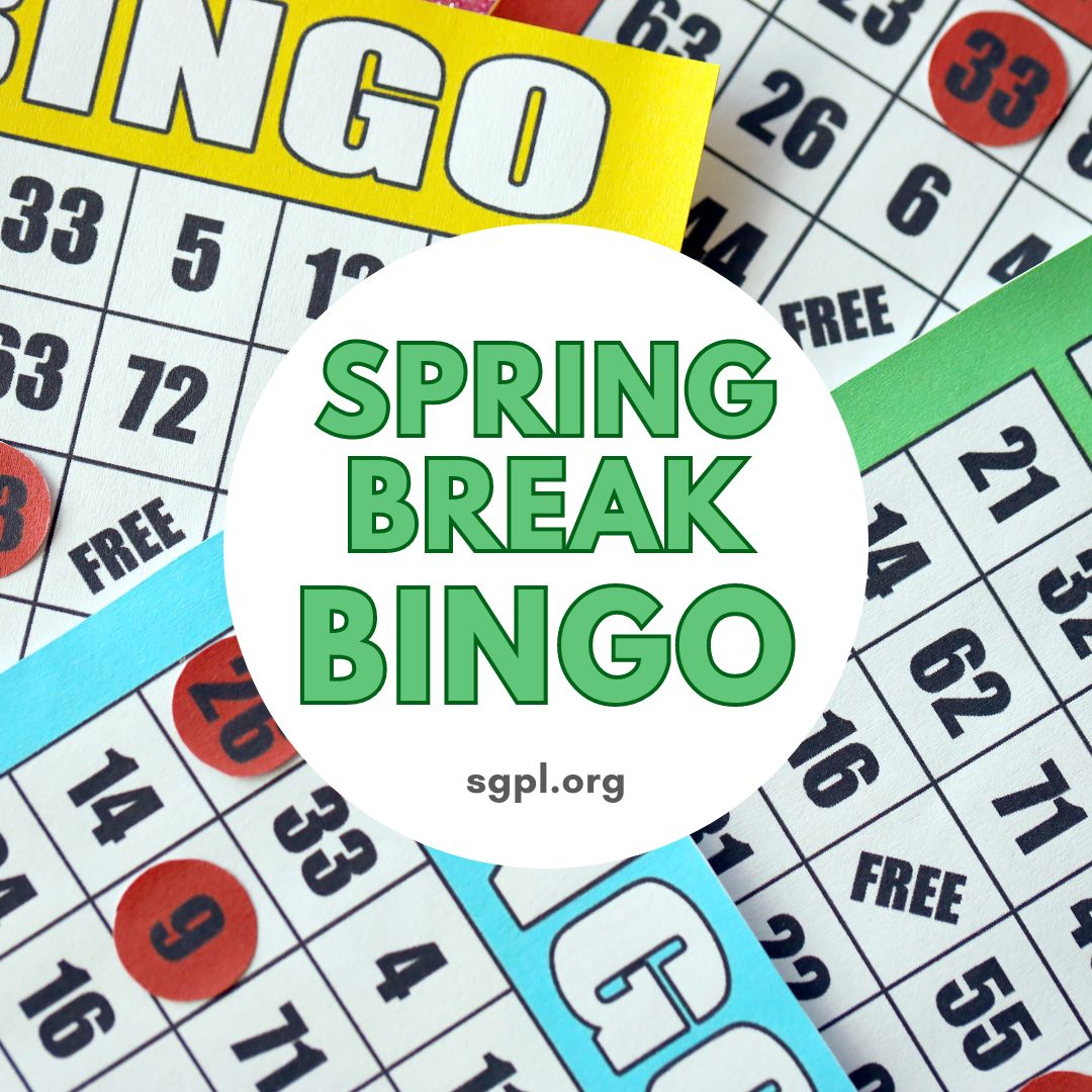 spring break bingo