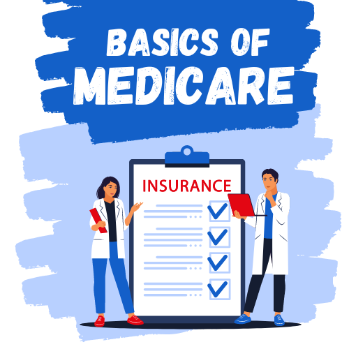 Logo for Basics of Medicare program
