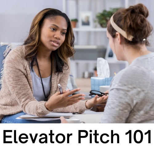Elevator Pitch 101 logo