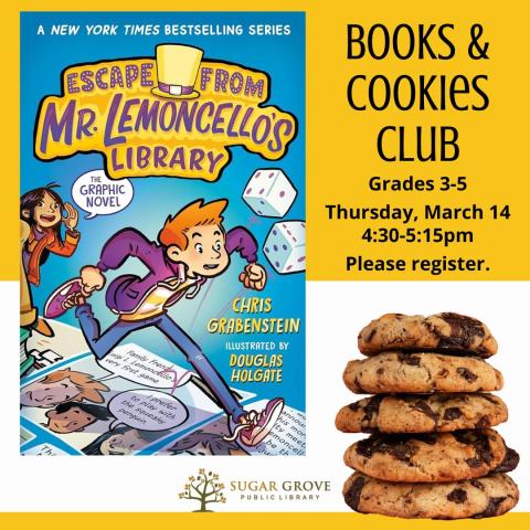 books and cookies club