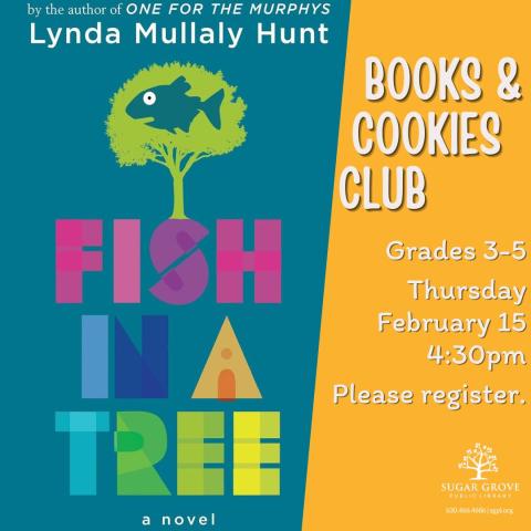 fish in a tree books and cookies club