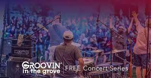 Groovin' in the Grove free concert series