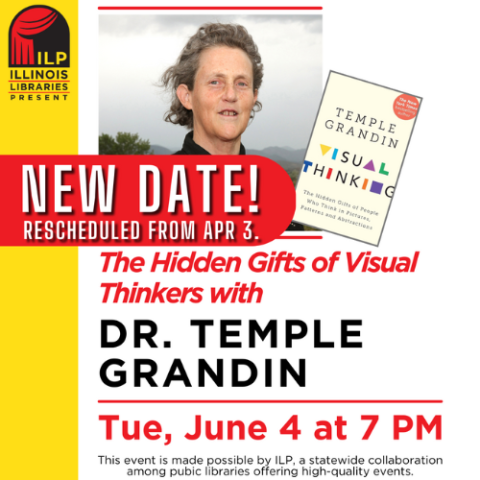ONLINE event with Dr. Temple Grandin now 7pm June 4