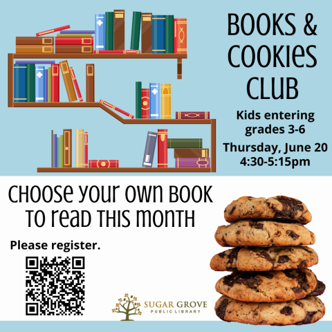 books and cookies club