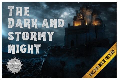 The Dark and Stormy Night game box