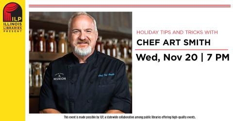 Illinois Libraries Present: Chef Art Smith