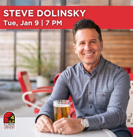 Steve Dolinsky Tues., Jan. 9, 7pm