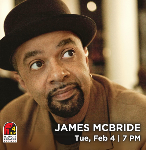 James McBride Tues., Feb. 4, 7pm