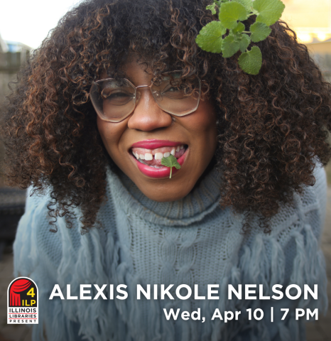 Alexis Nikole Nelson Weds., April 10, 7pm