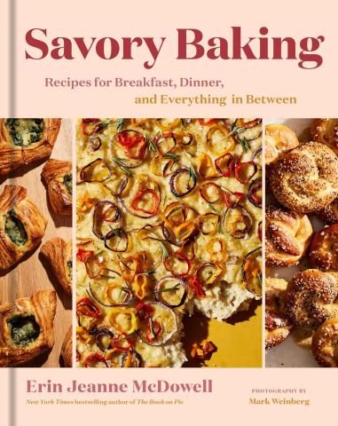 Savory Baking Cookbook