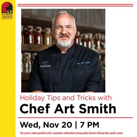 ONLINE: Illinois Libraries Present Chef Art Smith