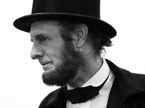 Kevin Wood as Mr. Lincoln