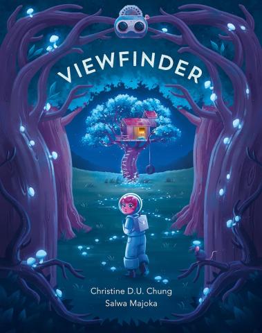 Book cover for Viewfinder by Christine D.U. Chung & Salwa Majoka 