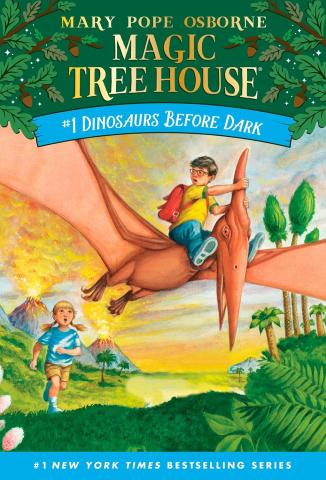 Book cover for Magic Tree House: Dinosaurs Before Dark