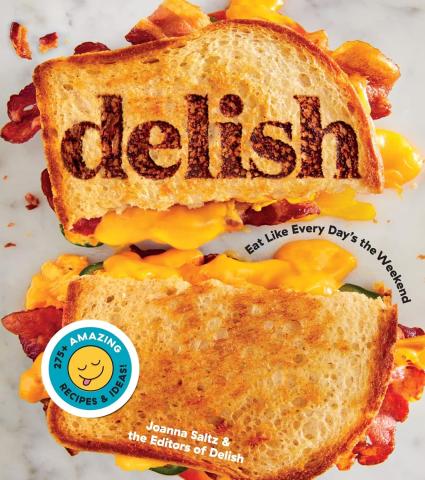 Book Cover of Cookbook Delish