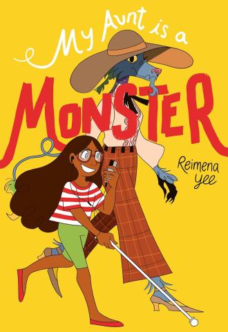 Cover of My Aunt is A Monster by Reimena Yee.