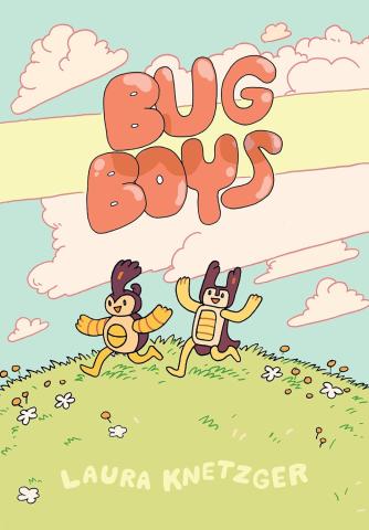 Cover of the graphic novel Bug Boys by Laura Knetzger