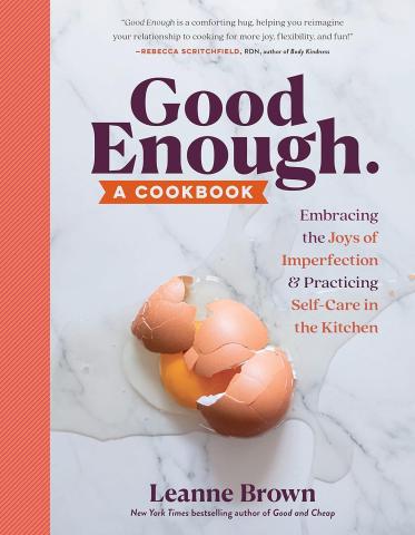 Good Enough Cookbook Cover