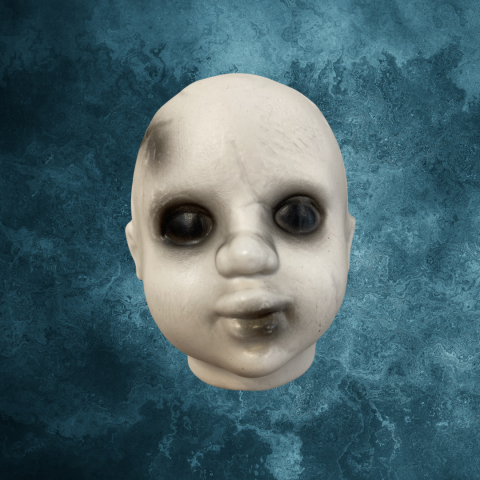 Scary Baby Doll Head