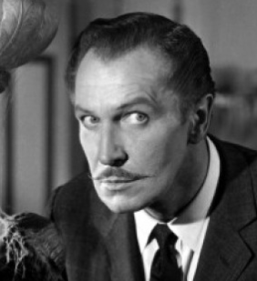 Vincent Price from The House on Haunted Hill