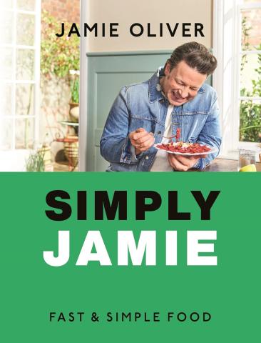 Simply Jamie cookbook 