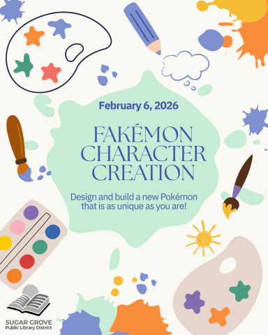 Fakémon character creation. February 6, 2026. Create a Pokémon as unique as you are.