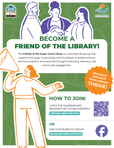 images of volunteers to join the library friends volunteers