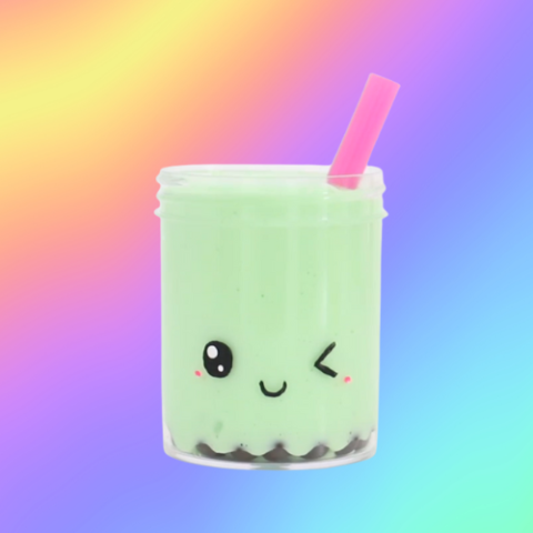 Boba Tea Slime