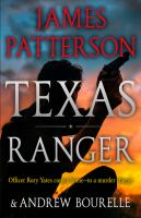 Texas Ranger cover features a silhouette of a man with a gun in front of a setting sun