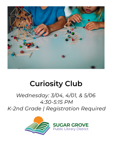Curiosity Club Information
