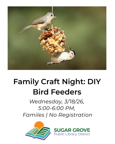 Family Craft Night Information