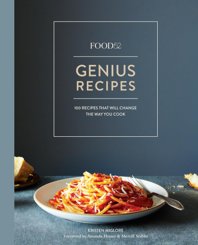Food 52 Genius Recipes Cookbook