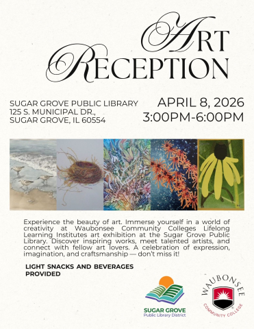 Waubonsee LLI Art Show and Reception