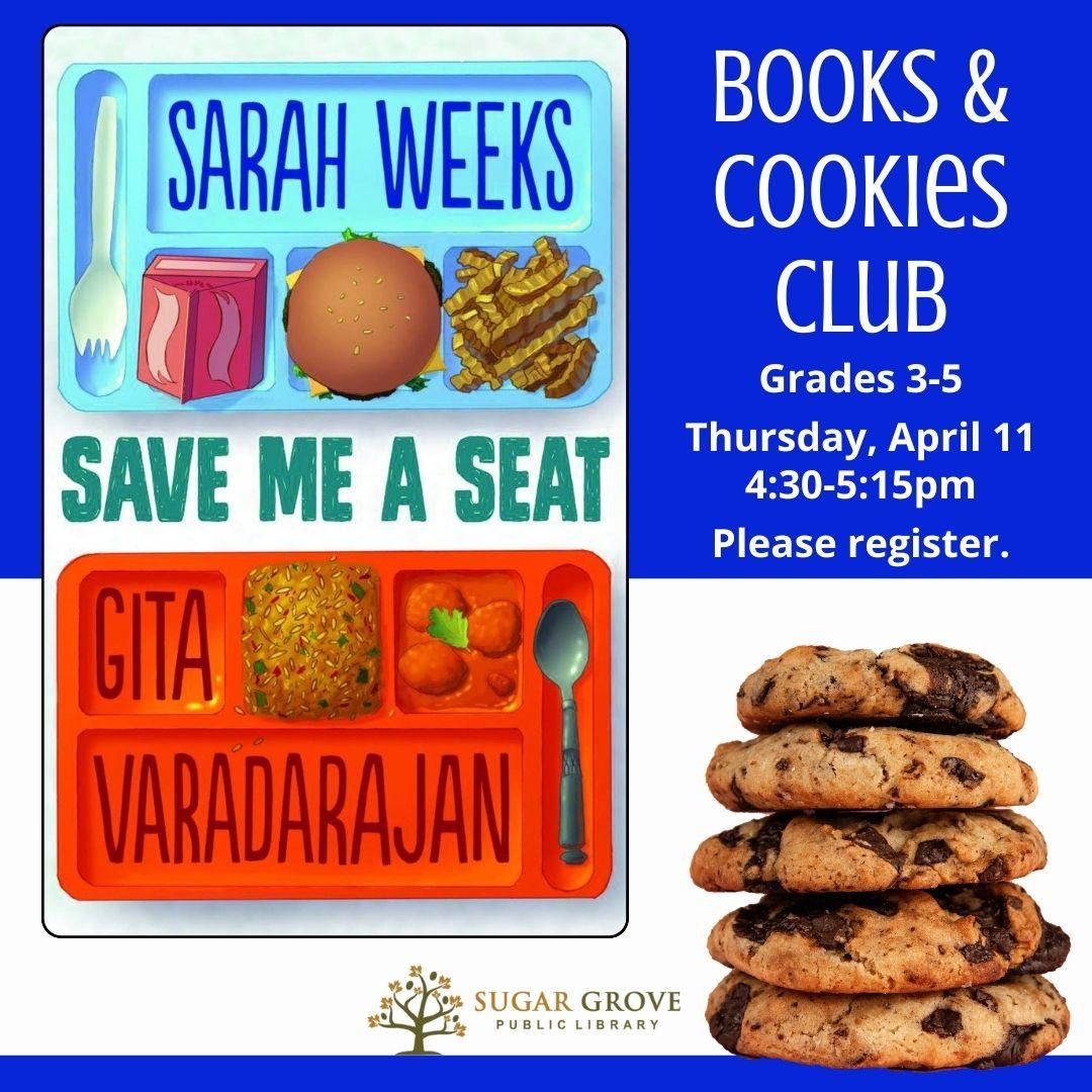 books and cookies club