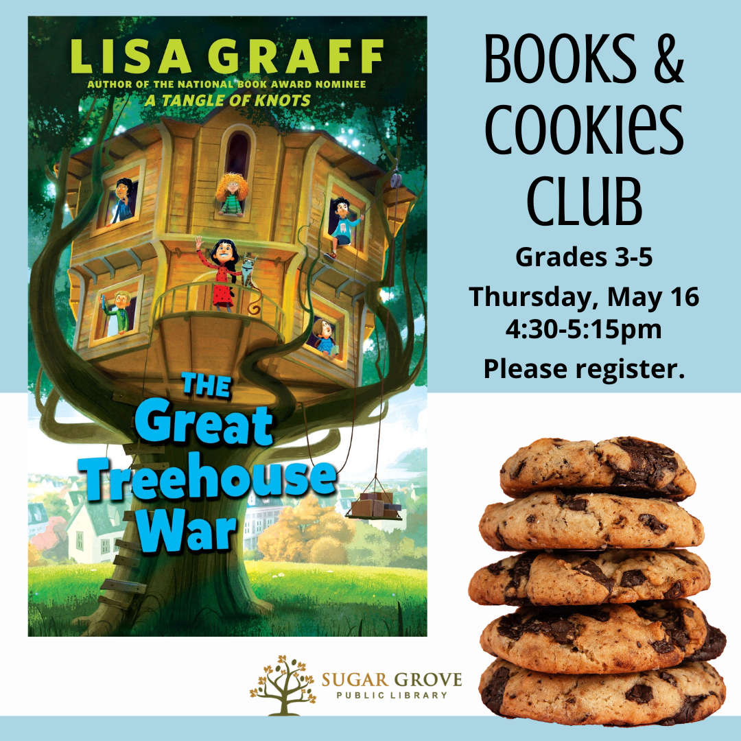 books and cookies club