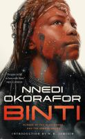 Binti by Nnedi Okorafor