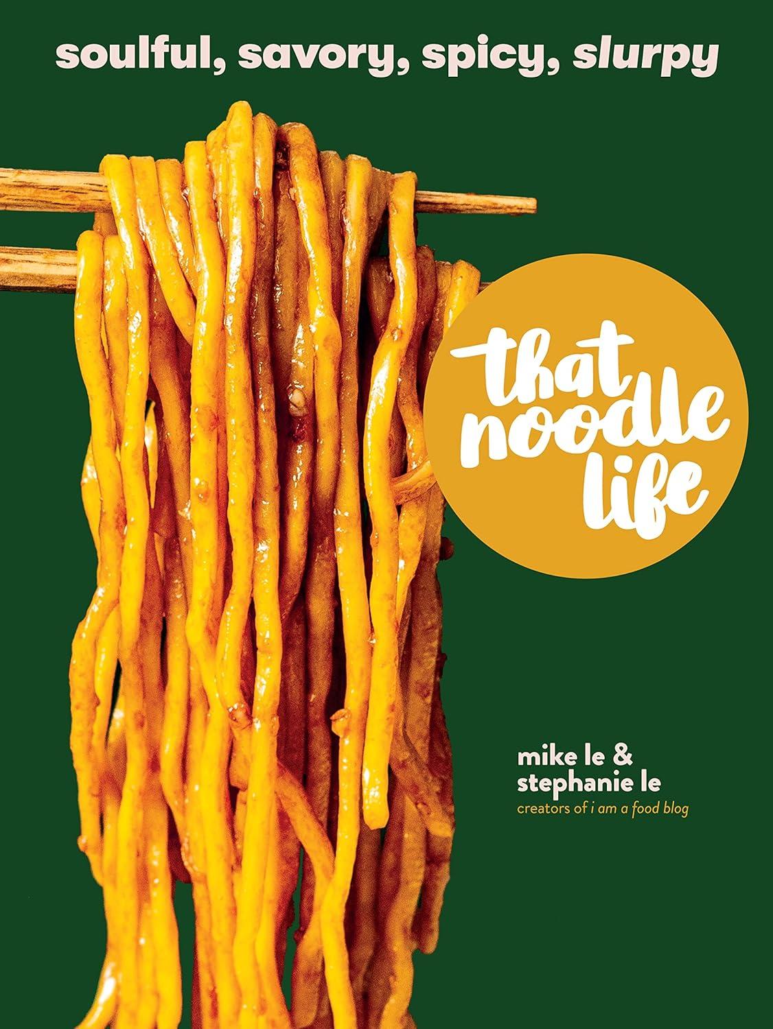 Cookbook called That Noddle Life