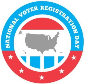 National Voter Registration Day is 17 Sept. 2024!