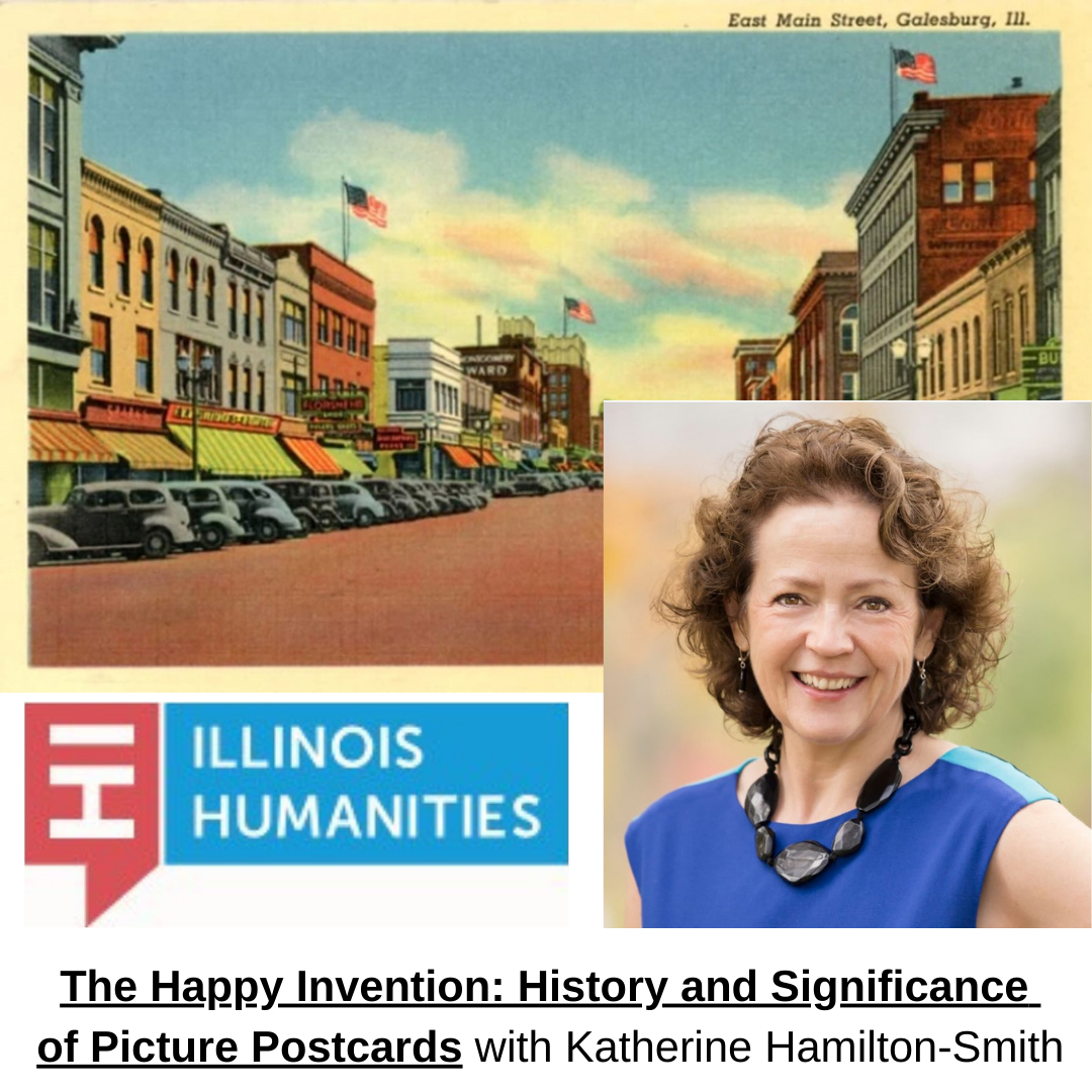 The Happy Invention History and Significance of Picture Postcards with Katherine Hamilton-Smith