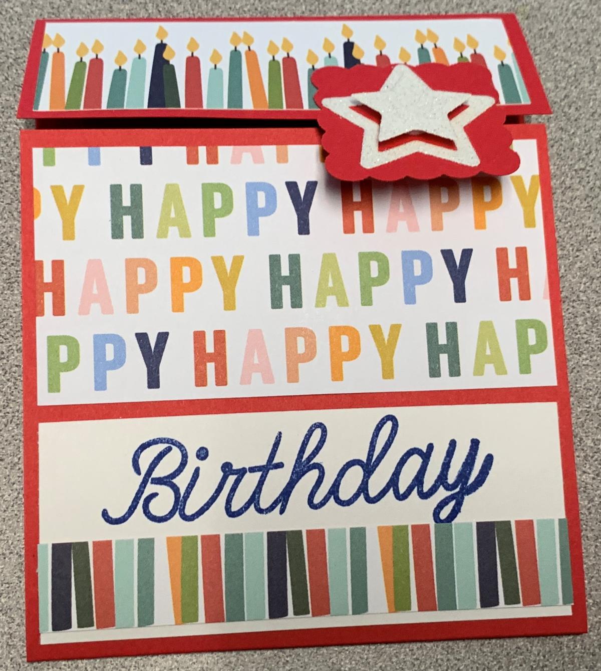 Happy Birthday card