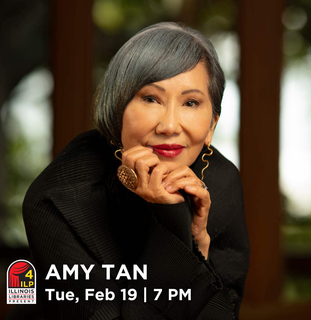 Amy Tan Weds., Feb. 19, 7pm