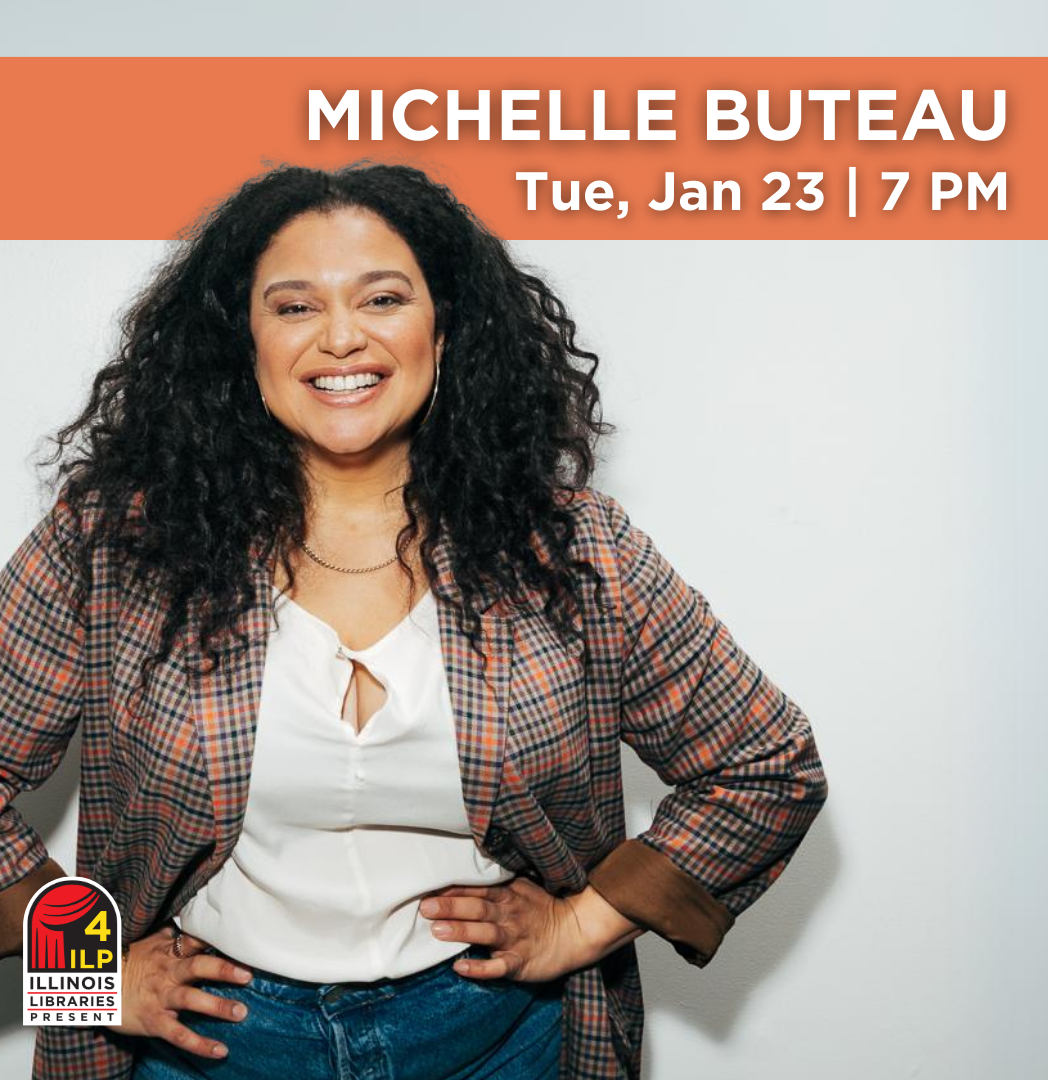 Michelle Buteau Tues, Jan. 17, 7pm