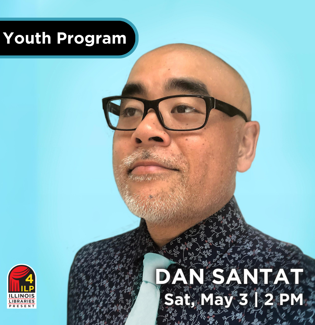 Dan Santat Sat., May 3, 2pm (Youth Program)