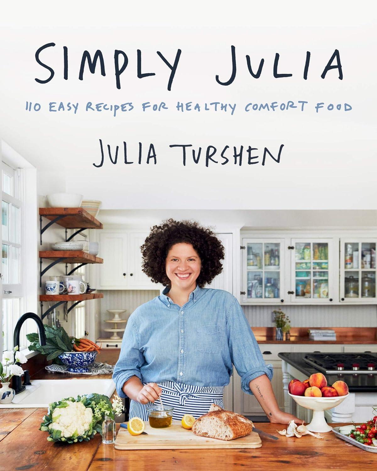 Simply Julia Cookbook Cover